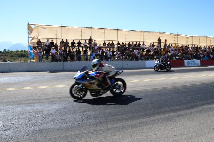Türkiye Drag Şampiyonası'nın 2. ayak yarışı Antalya'da tamamlandı G2