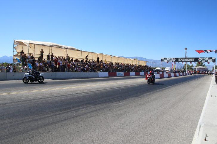 Türkiye Drag Şampiyonası'nın 2. ayak yarışı Antalya'da tamamlandı G3