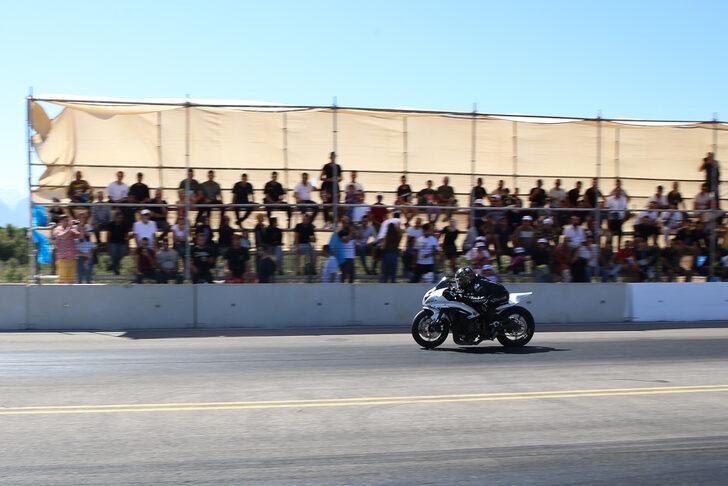 Türkiye Drag Şampiyonası'nın 2. ayak yarışı Antalya'da tamamlandı G4
