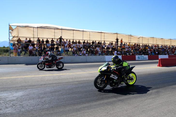 Türkiye Drag Şampiyonası'nın 2. ayak yarışı Antalya'da tamamlandı G5