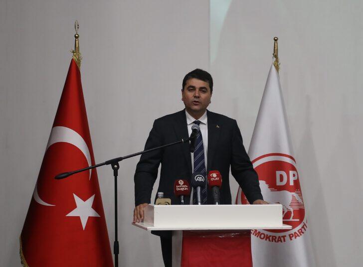 Demokrat Parti Genel Başkanı Uysal, Bursa'da partisinin ilçe kongresinde konuştu: G5