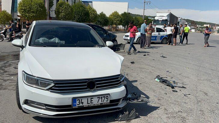 Kocaeli'de trafik kazasında 2 kardeş yaralandı G2