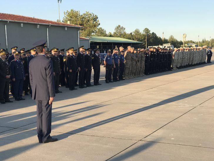 Rize'de trafik kazasında şehit olan uzman çavuşun cenazesi Kayseri'ye getirildi G1