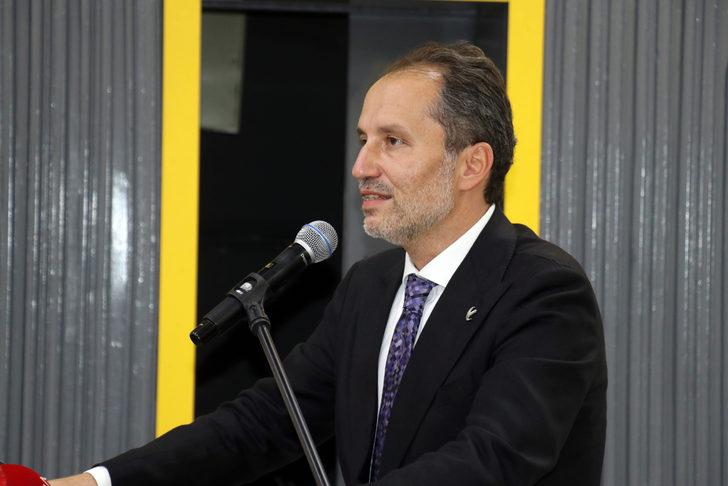 Yeniden Refah Partisi Genel Başkanı Erbakan, Ağrı'da partisinin il kongresinde konuştu: G4