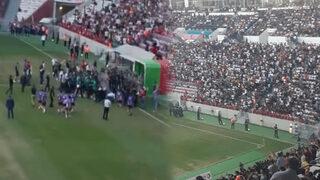 Amedspor taraftarı çılgına döndü! Bursasporlu futbolculara taşlar, sopalar...