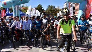 Türkiye Bisiklet Şampiyonası 7. Etap Puanlı Yol Yarışları sona erdi