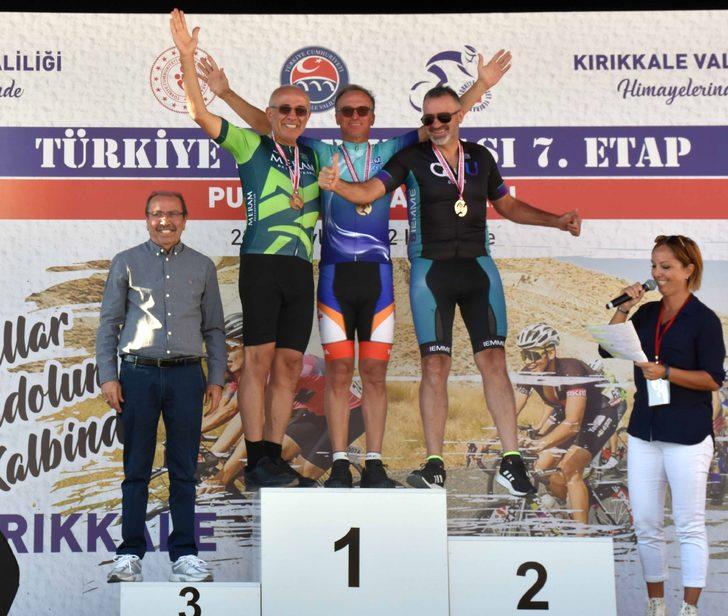 Türkiye Bisiklet Şampiyonası 7. Etap Puanlı Yol Yarışları sona erdi G4