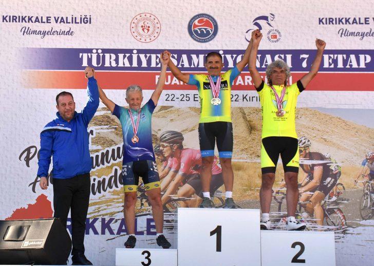 Türkiye Bisiklet Şampiyonası 7. Etap Puanlı Yol Yarışları sona erdi G5