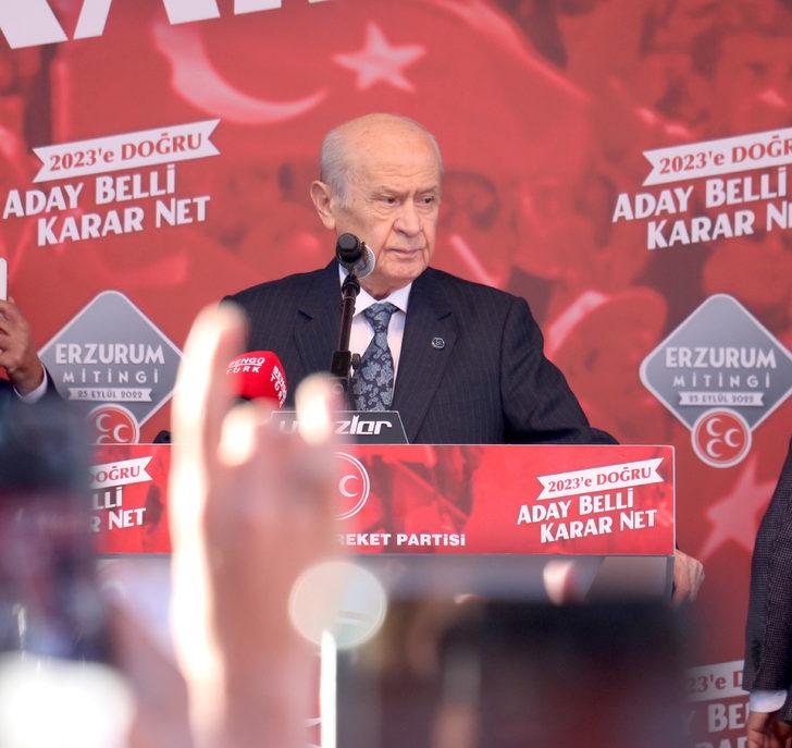 MHP'nin Erzurum mitingi G1