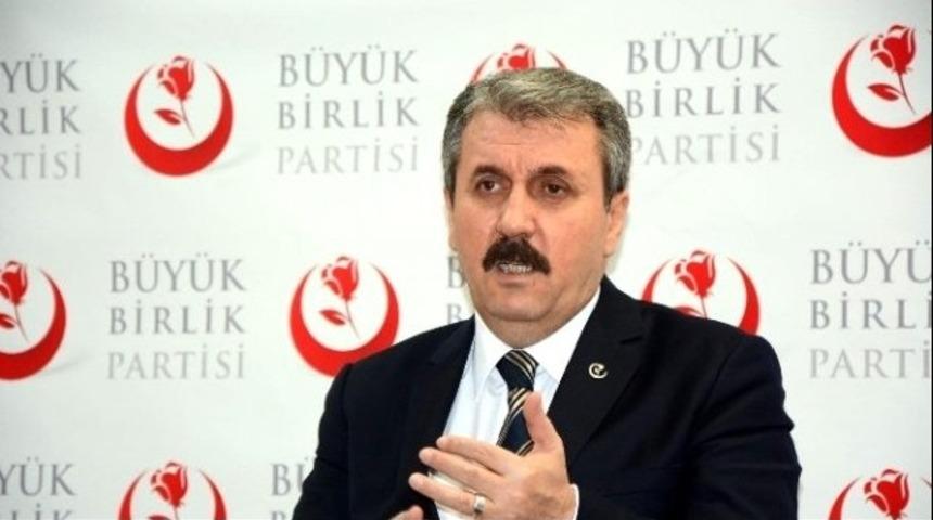 Büyük Birlik Partisi'nde 'Hayır' depremi!