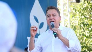 DEVA Partisi Genel Başkanı Babacan, Siirt mitinginde konuştu: