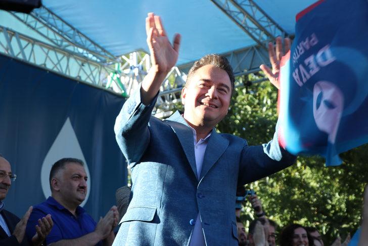 DEVA Partisi Genel Başkanı Babacan, Siirt mitinginde konuştu: G3