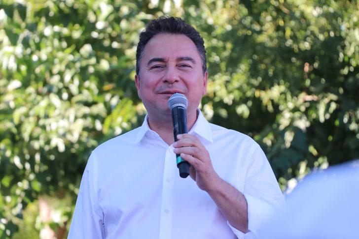 DEVA Partisi Genel Başkanı Babacan, Siirt mitinginde konuştu: G4