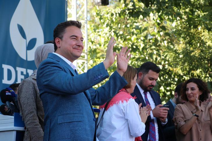 DEVA Partisi Genel Başkanı Babacan, Siirt mitinginde konuştu: G5