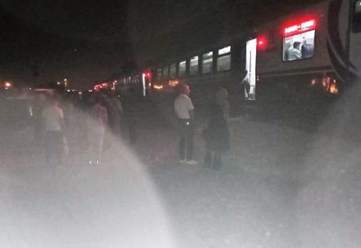 Yürekleri ağza getirdi! Diyarbakır-Batman seferini yapan yolcu treni raydan çıktı