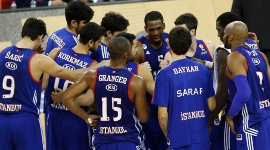 Unicaja Malaga - Anadolu Efes canlı yayını Lig TV 2'de