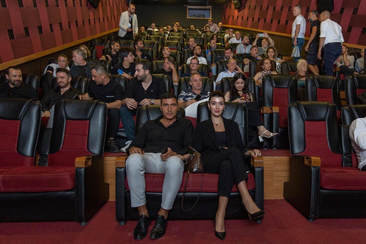"Bandırma F&uuml;ze Kul&uuml;b&uuml;" filminin &ouml;zel g&ouml;sterimi Bodrum'da yapıldı