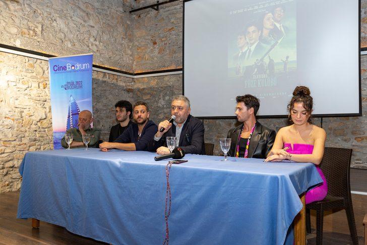 "Bandırma Füze Kulübü" filminin özel gösterimi Bodrum'da yapıldı G2