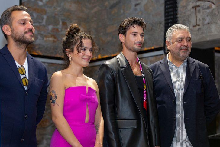 "Bandırma Füze Kulübü" filminin özel gösterimi Bodrum'da yapıldı G3