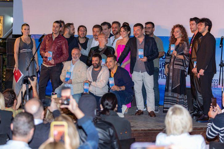 "Bandırma Füze Kulübü" filminin özel gösterimi Bodrum'da yapıldı G4