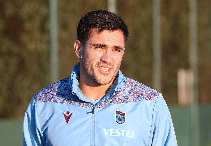 Trabzonspor'un Uruguaylı forveti Maxi Gomez'in hedefi dünya kupasına katılmak: G5