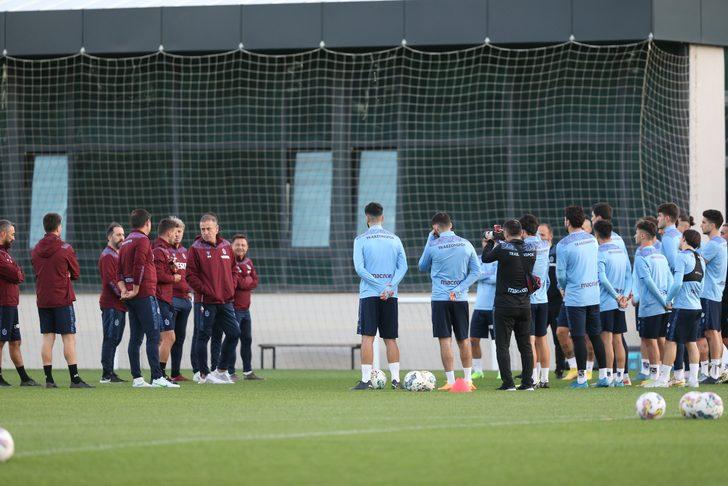 Trabzonspor, Kayserispor maçı hazırlıklarına devam etti G4