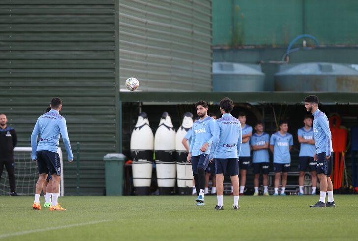 Trabzonspor, Kayserispor maçı hazırlıklarına devam etti G5