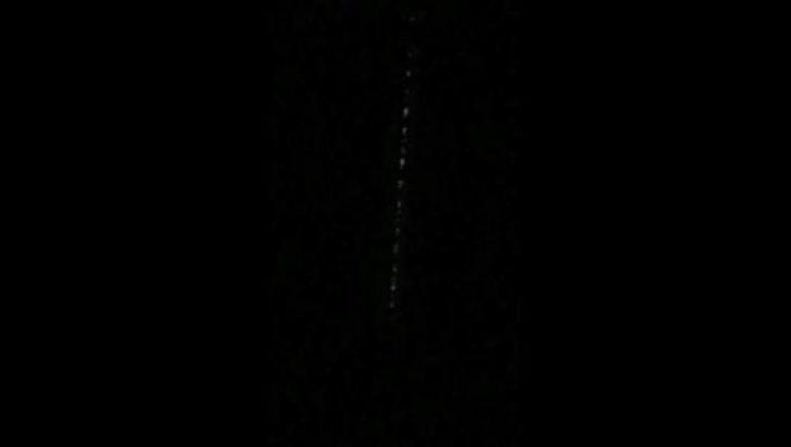 Türkiye'nin birçok ilinden görüldü! Gökyüzüne bakan telefonuna sarıldı... G1