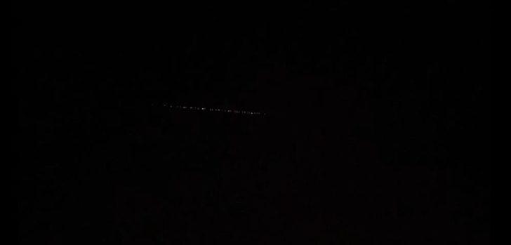 Türkiye'nin birçok ilinden görüldü! Gökyüzüne bakan telefonuna sarıldı... G2