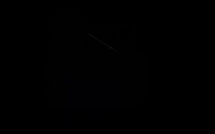 Türkiye'nin birçok ilinden görüldü! Gökyüzüne bakan telefonuna sarıldı... G3