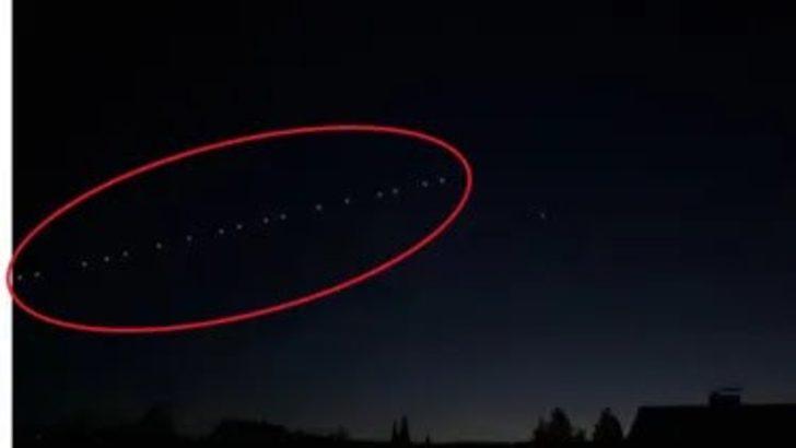 Türkiye'nin birçok ilinden görüldü! Gökyüzüne bakan telefonuna sarıldı... G5