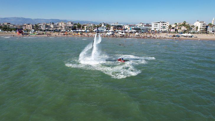 Mersin Karaduvar Balık Festivali'nde 10 ton balık dağıtıldı G5