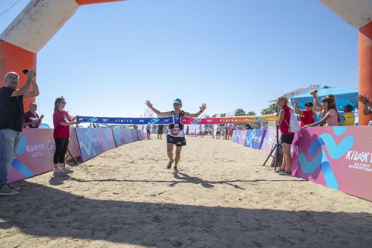 Mersin'de Kilikya Ultra Maratonu tamamlandı