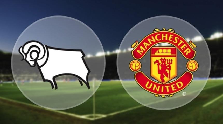 Derby County - Manchester United canlı yayını NTV Spor'da