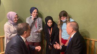 Cumhurbaşkanı Erdoğan, Başakşehir Çam ve Sakura Şehir Hastanesi'ni ziyaret etti