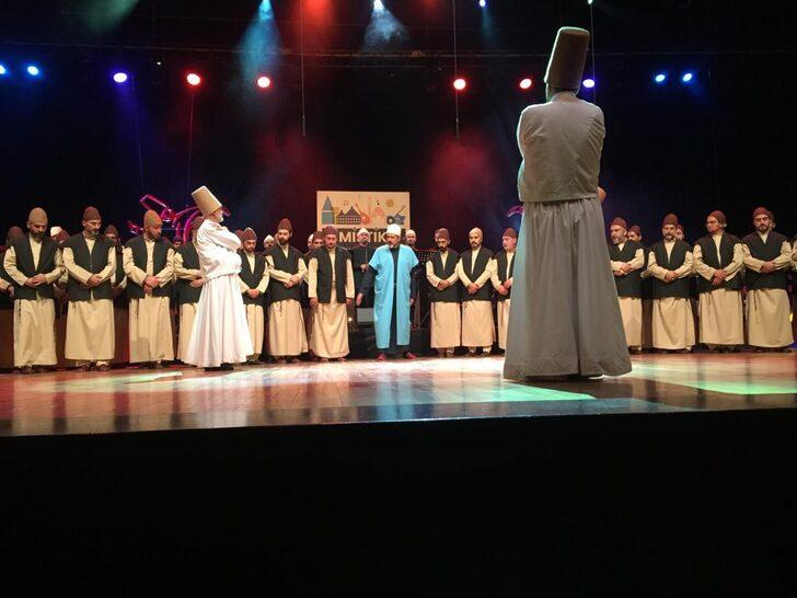 "19. Uluslararası Konya Mistik Müzik Festivali" dördüncü gününde sürdü G2