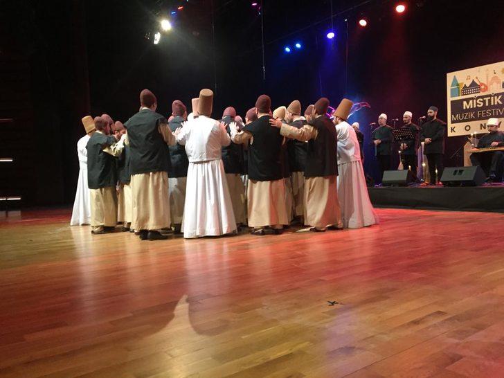 "19. Uluslararası Konya Mistik Müzik Festivali" dördüncü gününde sürdü G3