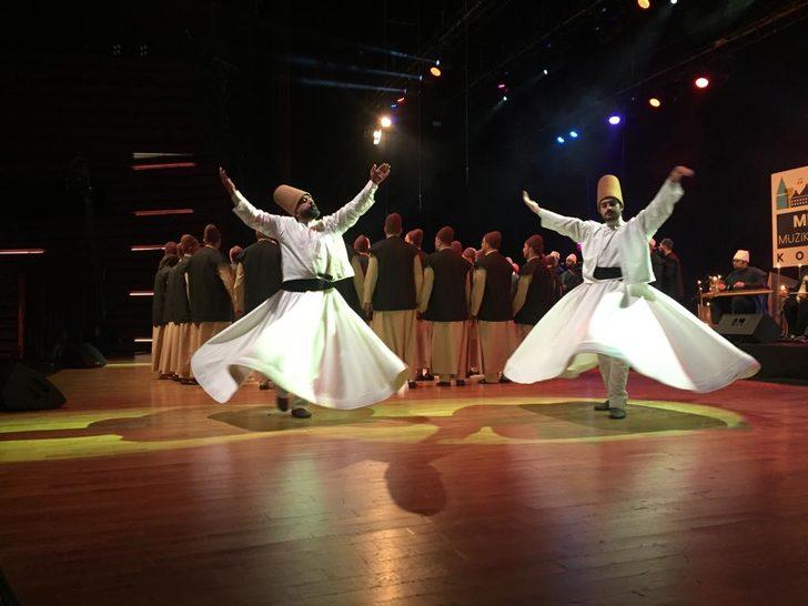 "19. Uluslararası Konya Mistik Müzik Festivali" dördüncü gününde sürdü G4