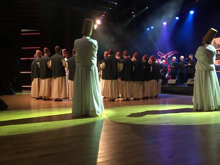 "19. Uluslararası Konya Mistik Müzik Festivali" dördüncü gününde sürdü G5