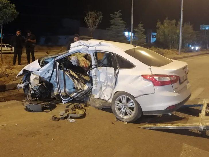 Konya'daki trafik kazasında 1 kişi öldü, 2 kişi yaralandı G1