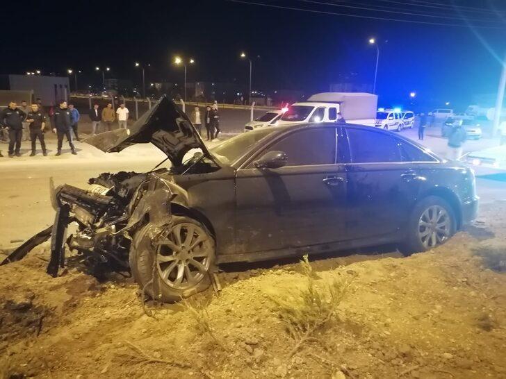 Konya'daki trafik kazasında 1 kişi öldü, 2 kişi yaralandı G2