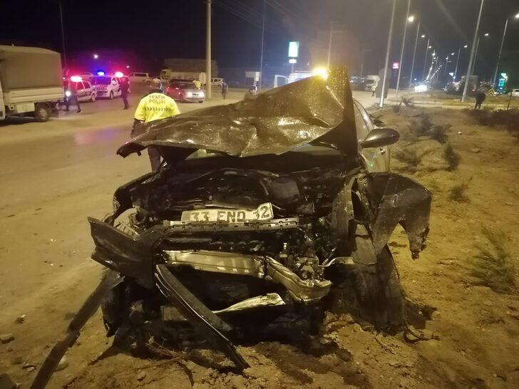 Konya'daki trafik kazasında 1 kişi öldü, 2 kişi yaralandı G3