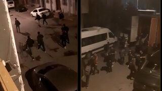 Gaziosmanpaşa’da çekilen görüntülerin ardından İstanbul Emniyeti alarma geçti! 120 kaçak göçmen yakalandı