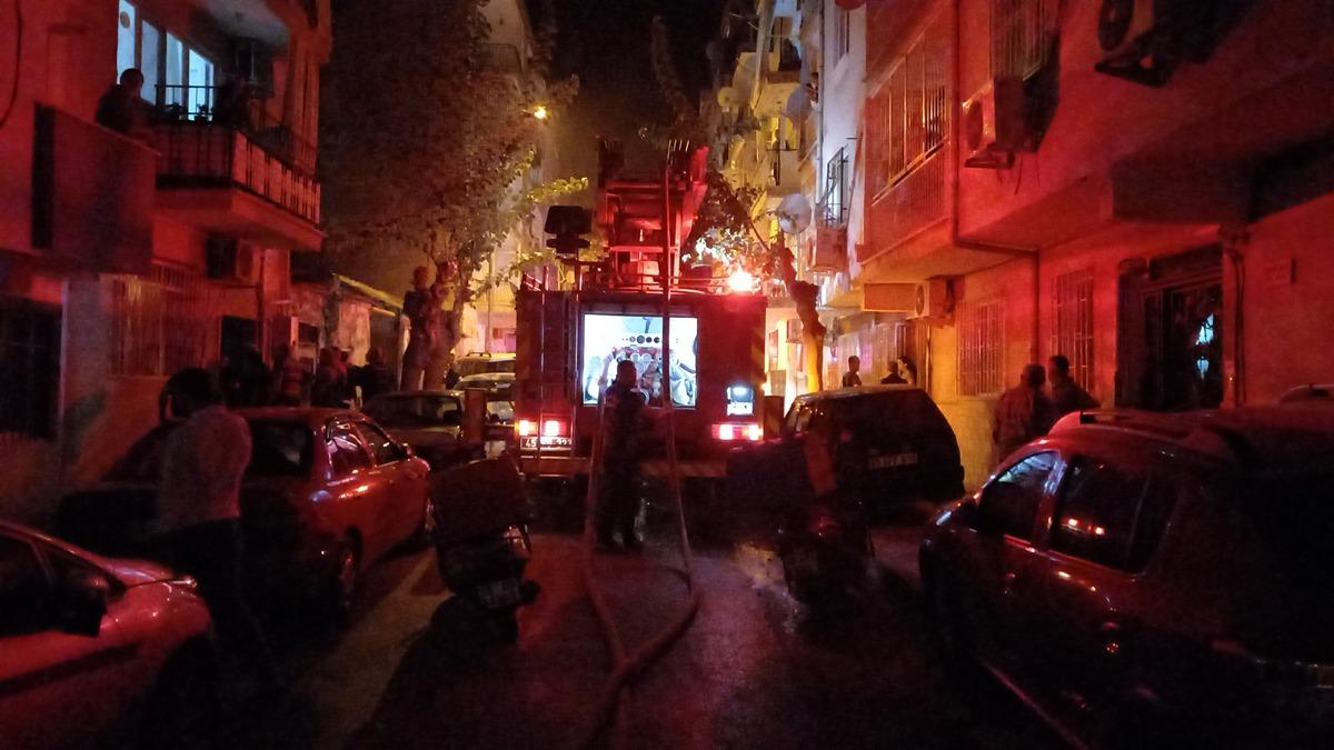 Manisa'da eşine sinirlenerek evini yakan kişi g&ouml;zaltına alındı