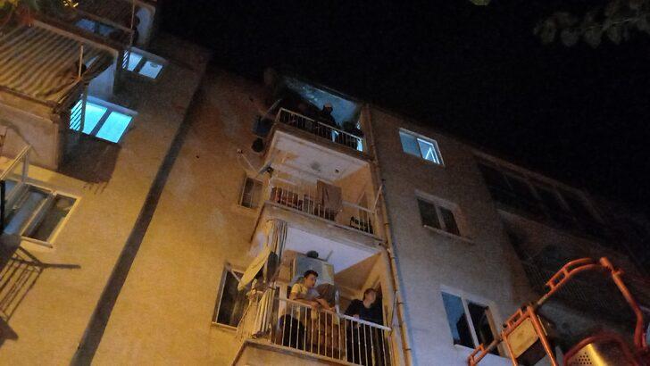 Manisa'da eşine sinirlenerek evini yakan kişi gözaltına alındı G2