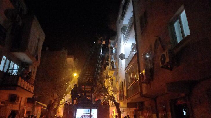 Manisa'da eşine sinirlenerek evini yakan kişi gözaltına alındı G4