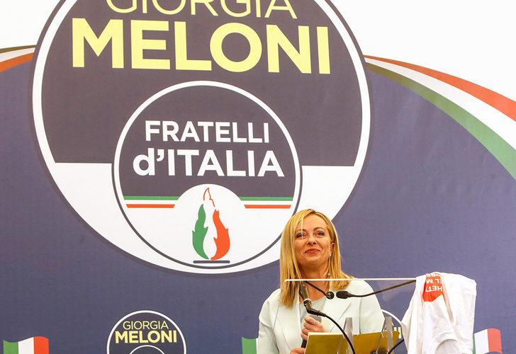 İtalya'da aşırı sağcı İtalya'nın Kardeşleri Partisi seçimi kazandı! 'Halk açık bir işaret verdi'