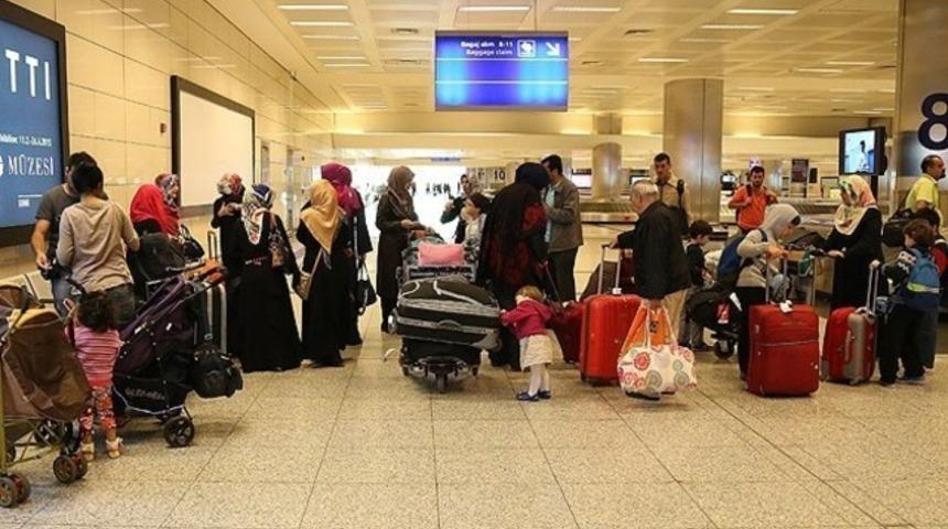 Tahliye edilen T&uuml;rk vatandaşları İstanbul'da