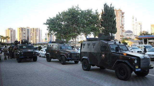 GÜNCELLEME - Mersin'de terör örgütü DEAŞ operasyonunda 8 zanlı yakalandı