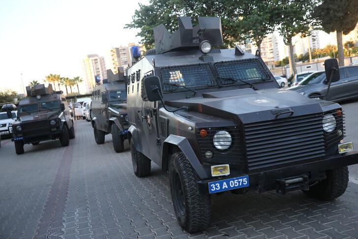 GÜNCELLEME - Mersin'de terör örgütü DEAŞ operasyonunda 8 zanlı yakalandı G2